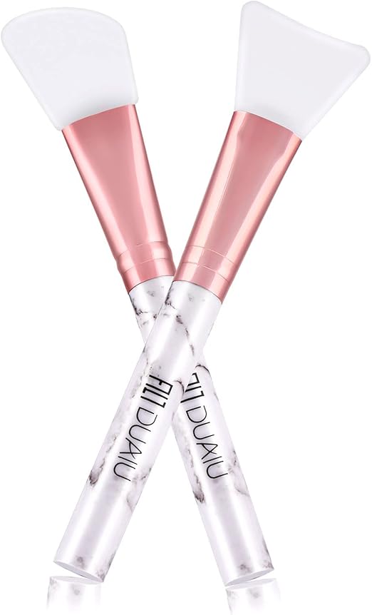 2 stuks siliconen gezichtsreinigingsborstel