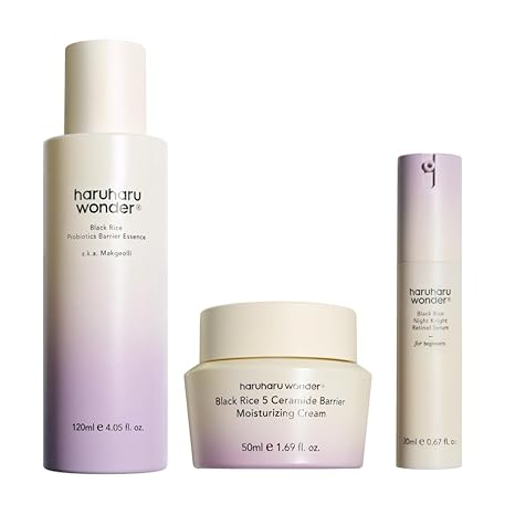 haruharu Wonder Black Rice Barrier Collection Set