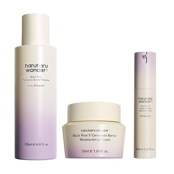 haruharu Wonder Black Rice Barrier Collection Set