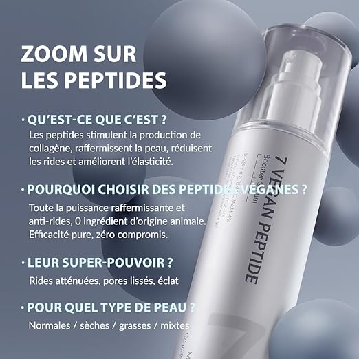 7 Vegan Peptide Booster Serum (150ml) Korean Care