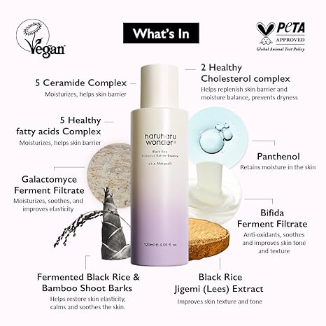 haruharu Wonder Black Rice Barrier Collection Set