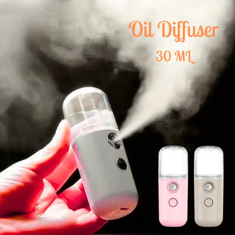 USB Mist Facial Sprayer  Humidifier Rechargeable Nebulizer Face Steamer Moisturizing Beauty Instruments Face Skin Care Tools