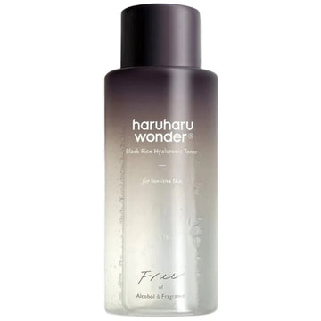 Haruharu Wonder Black Rice Hyaluronic Toner for Sensitive Skin 150ml