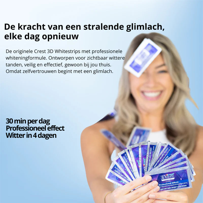 Crest Whitening Bundel