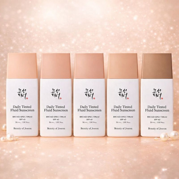 Joseon Skincare Products Daily Tinted Fluid Sunscreen