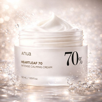 ANUA Heartleaf 70 Intense Calming and Moisturizing Facial Cream