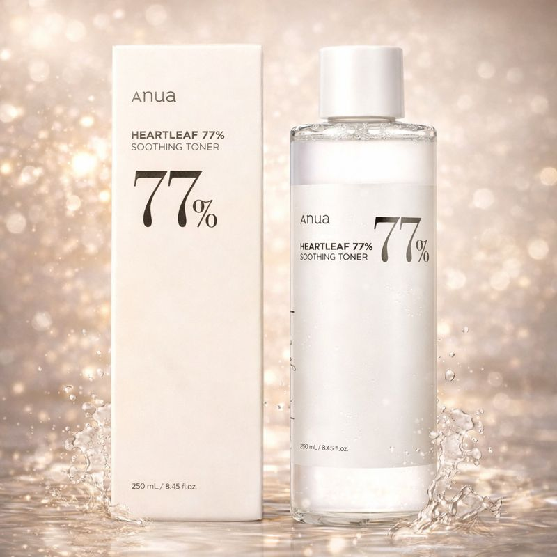 ANUA Heartleaf 70 Intense Calming Cream Moisturizing Facial Cream Whitening Cream Lotion Cleanser Toner Skincare Product Set NEW