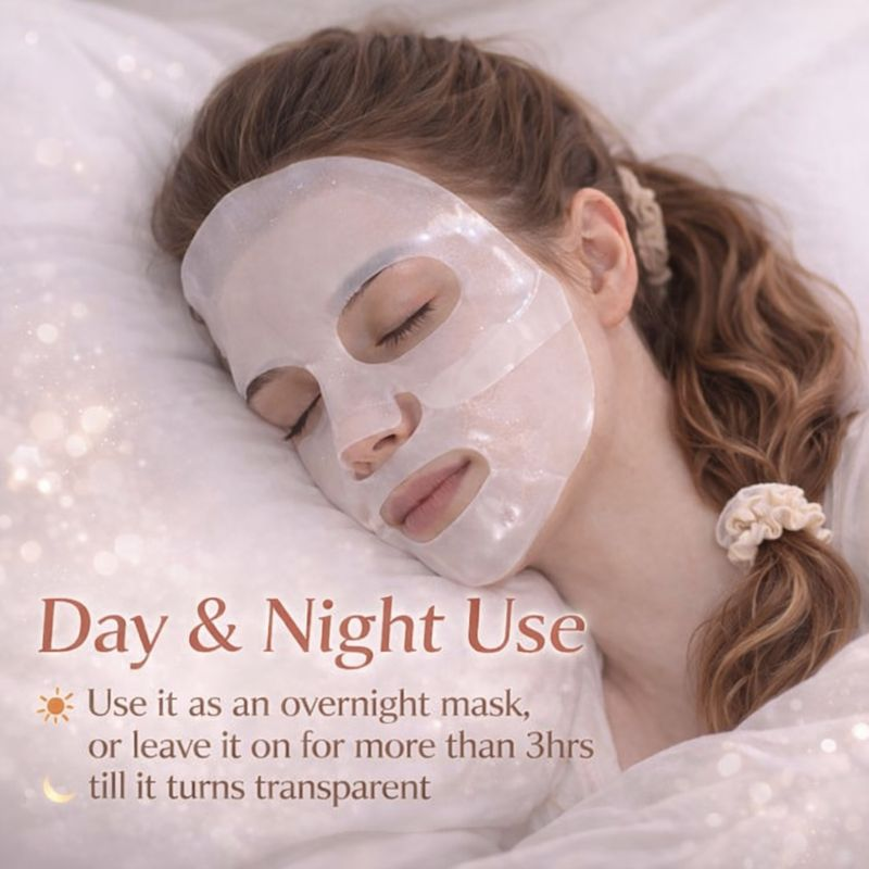 1/4PCS Biodance Bio-Collagen Moisturizing Hydrating Patch Mask Face Mask Deep Moisturizing For Women Skin Care (kopie)