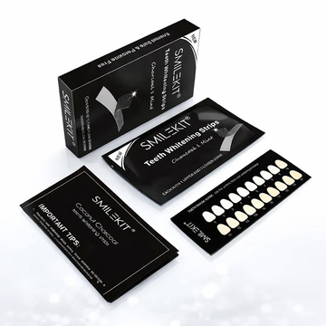 PAP+ Charcoal Gel Teeth Whitening Strips
