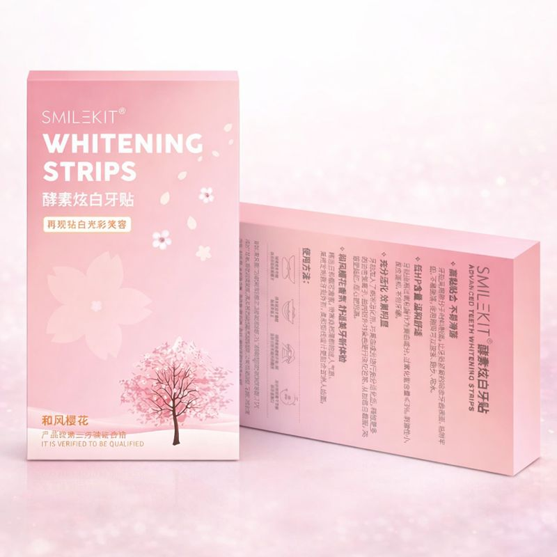 28/14Pcs New PAP+ Charcoal Gel Teeth Whitening Strips Activated Bamboo Dental Veneers Tooth Bleaching Stain Removal Oral Care