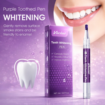 V34 Purple teeth whitening gel Pen