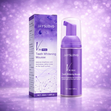 V34 Whitening Toothpaste Mousse