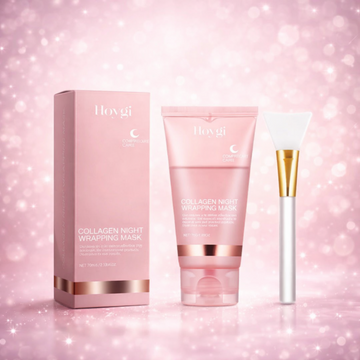 Collagen Overnight Wrapping Peel Off Facial Mask Set
