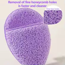 1PC Face Wash Cleansing Puff Soft Cosmetic Sponge Deep Facial Cleansing