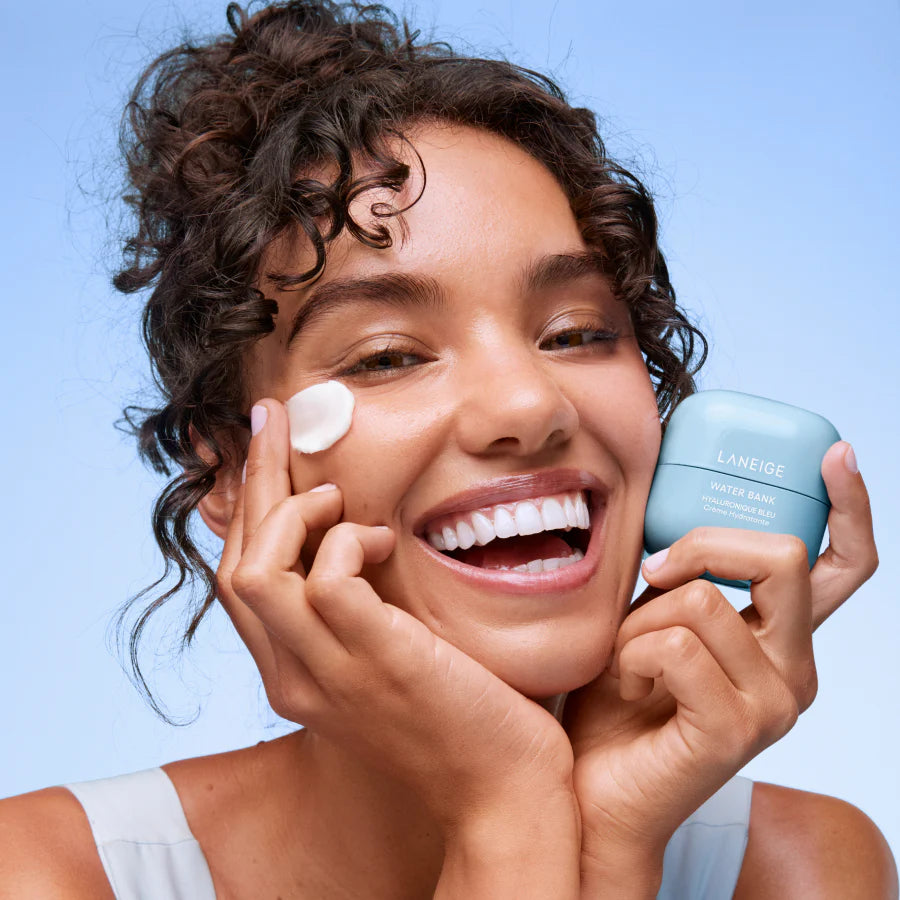 Water Bank Blue Hyaluronic Cream + Refill Duo