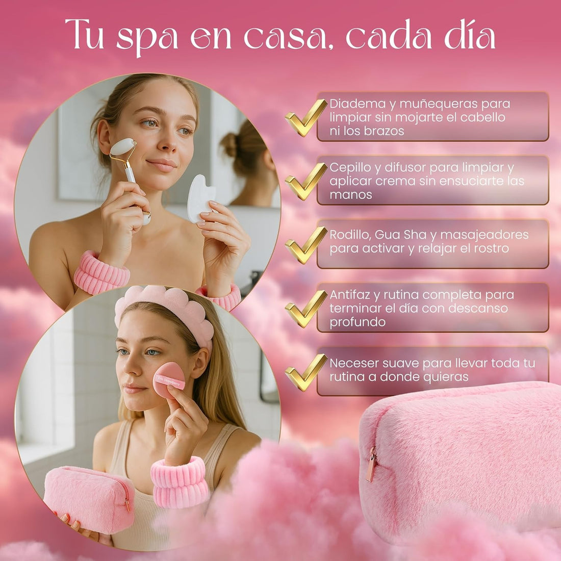 Skincare set, skin care sets & kits, skin care gifts for women,