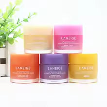 Laneige Lip Masker Jelly Slaap Lippenbalsem Nacht Reparatie Hydraterende Behandeling 4*8g Set Hydraterende Licht Voeding kerstcadeaus