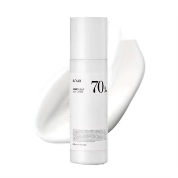 Anua Korean Skincare 70% Heartleaf Lotion - Triple Hyaluronzuur, Kalmerend en Hydraterend, 200ml