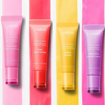 Laneige Fruit Butter Sweet Candy Essence Donut Lightweight Hydration Lip Gloss Oil Lipstick Moisturising Transparent Lip Balm