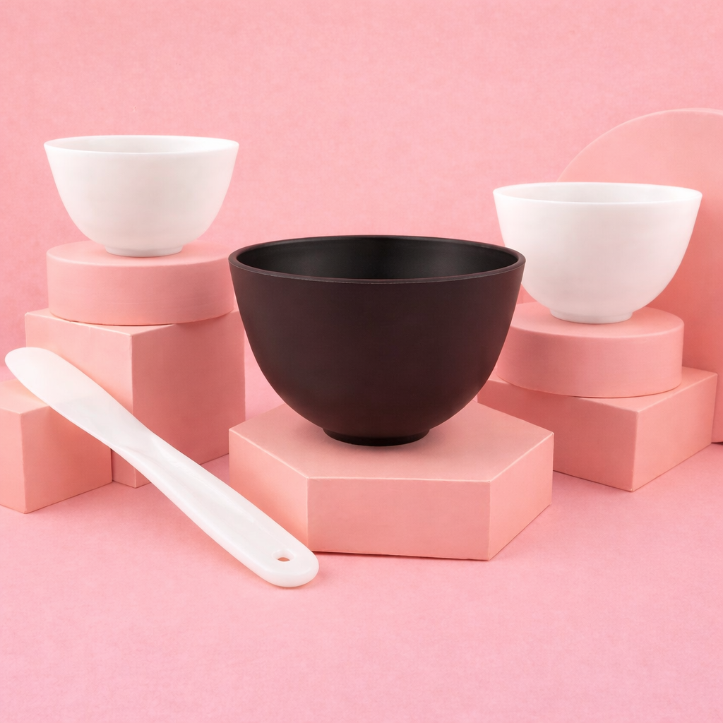 2/3/4/5Pcs Face Set For Mask Mixing Bowl Girls Facial Skin Care Tools Kit Women Beauty Supplies Makeup