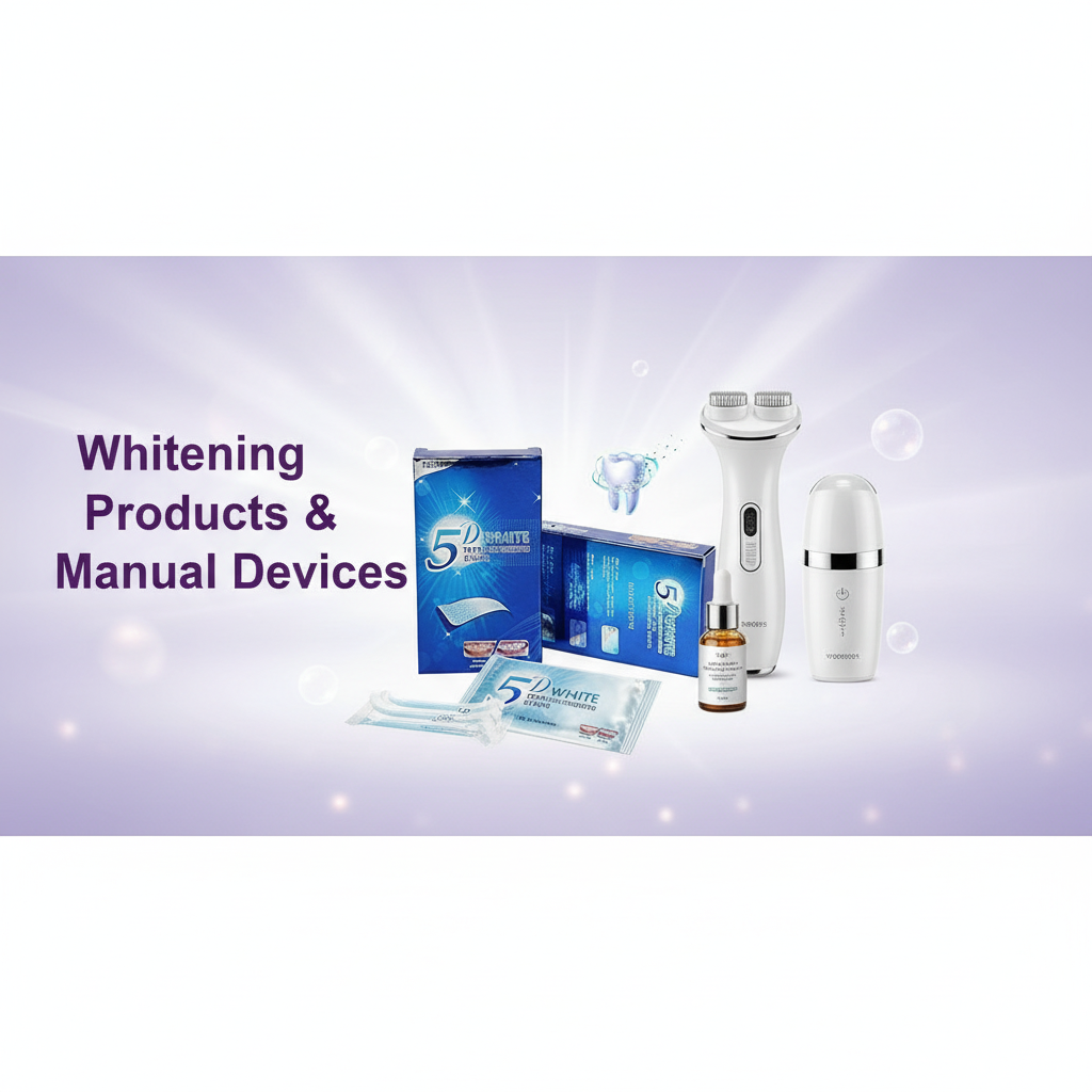 Whitening Products Desktop Banner